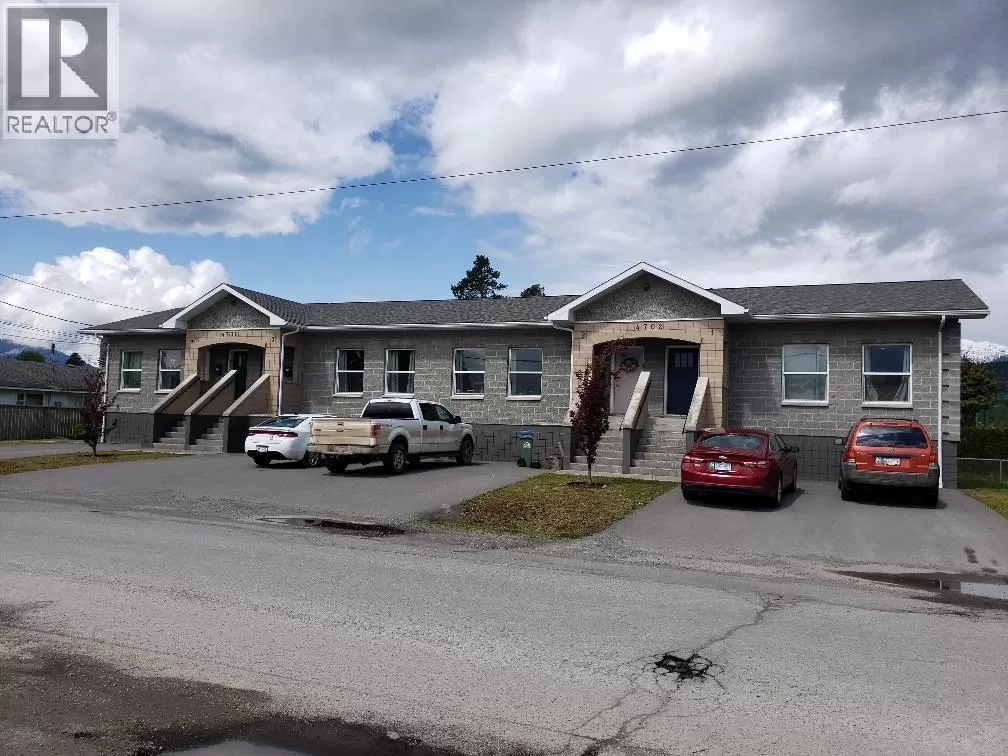 Fourplex for rent: 4702 Park Avenue, Terrace, British Columbia V8G 1W1