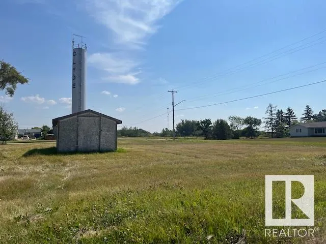 No Building for rent: 4704 49 St, Clyde, Alberta T0G 0P0