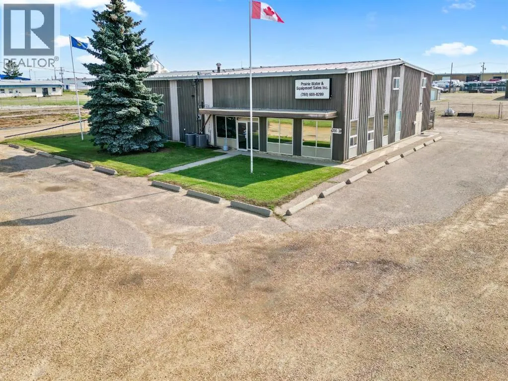 Commercial Mix for rent: 4707 39 Street, Camrose, Alberta T4V 2N6