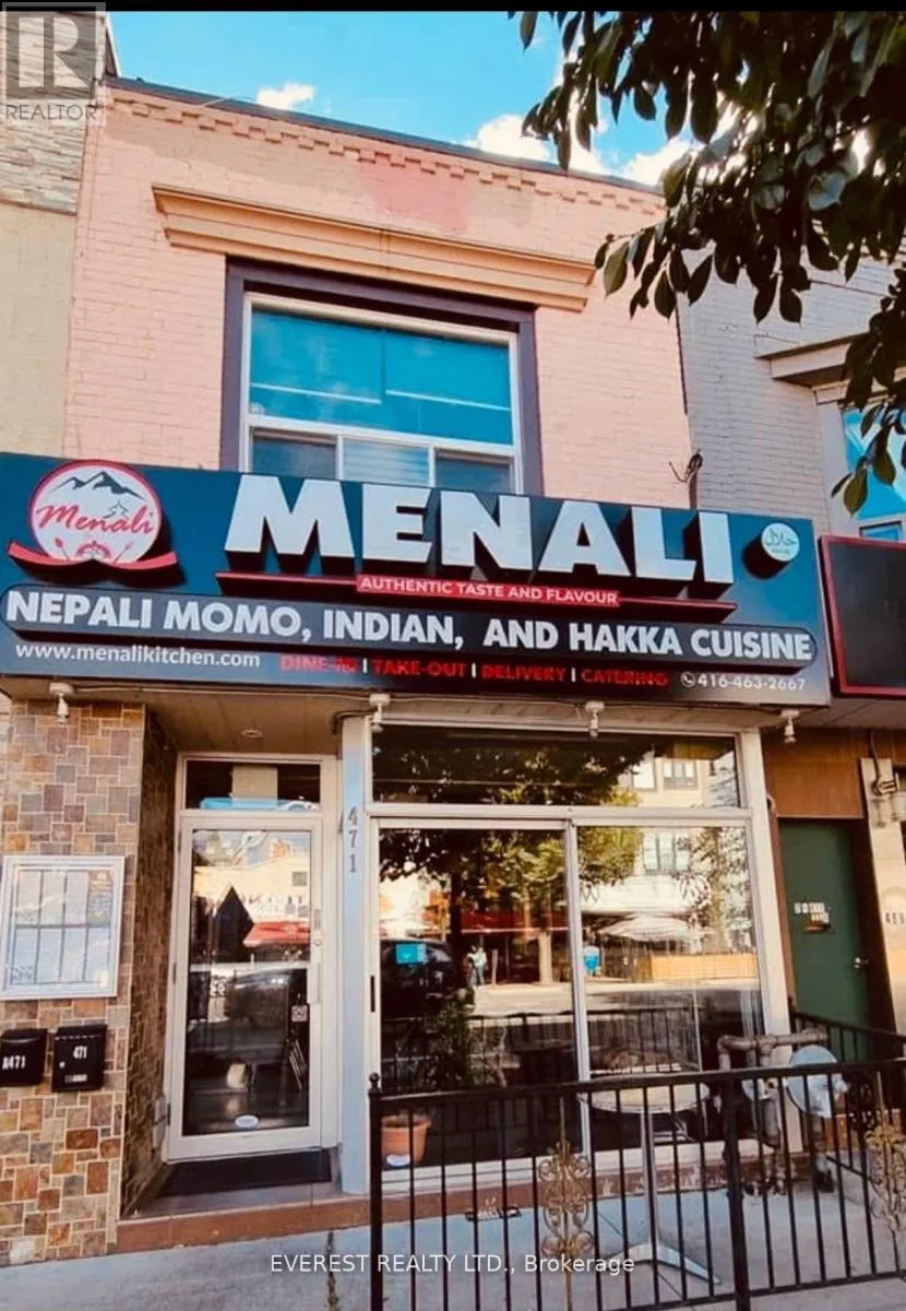 471 Danforth Avenue, Toronto, Ontario M4K 1P1