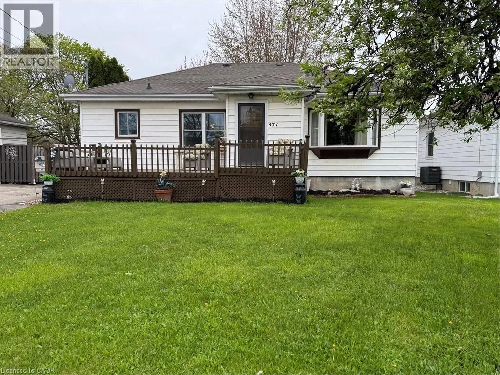 House for rent: 471 Geneva Street, St. Catharines, Ontario L2N 2H4