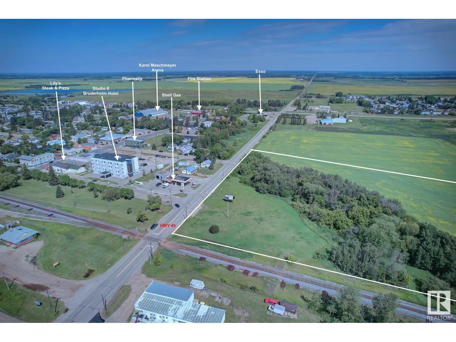 No Building for rent: 4715 & 4803 48 St, Bruderheim, Alberta T0B 0S0