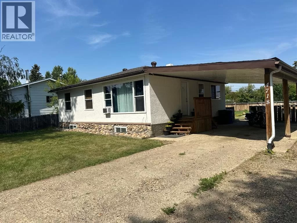 House for rent: 4718 49 Avenue, Grimshaw, Alberta T0H 1W0