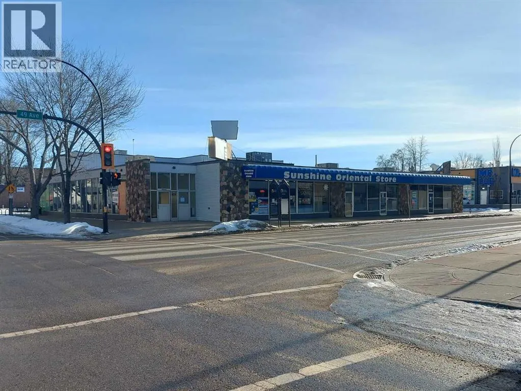 Retail for rent: 4719 49 Avenue, Red Deer, Alberta T4N 3W9
