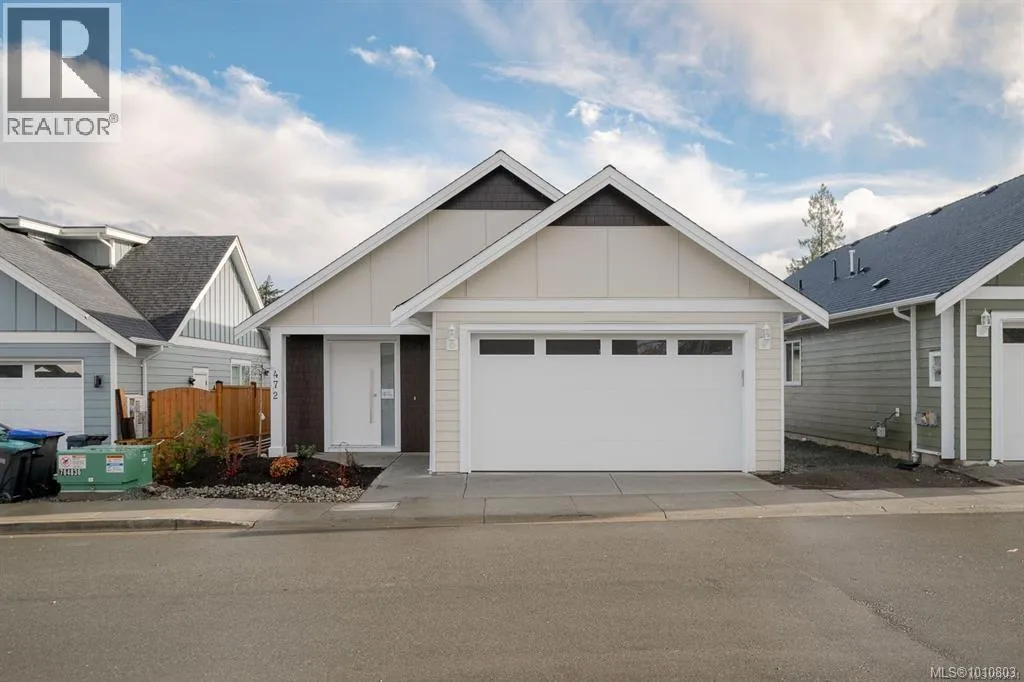 House for rent: 472 Hampstead St, Parksville, British Columbia V9P 0G5