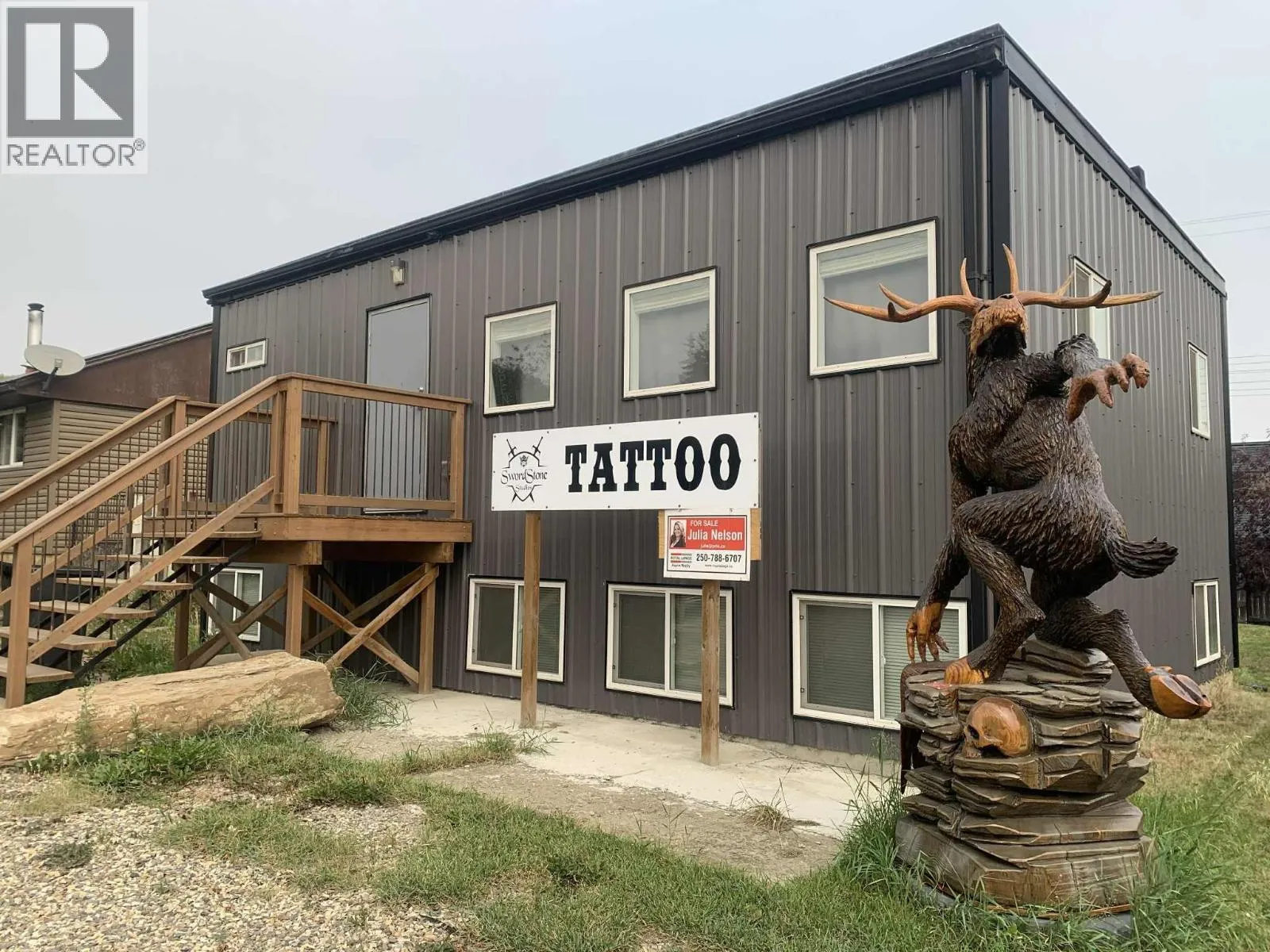 Residential Commercial Mix for rent: 4720 52 Street Nw, Chetwynd, British Columbia V0C 1J0