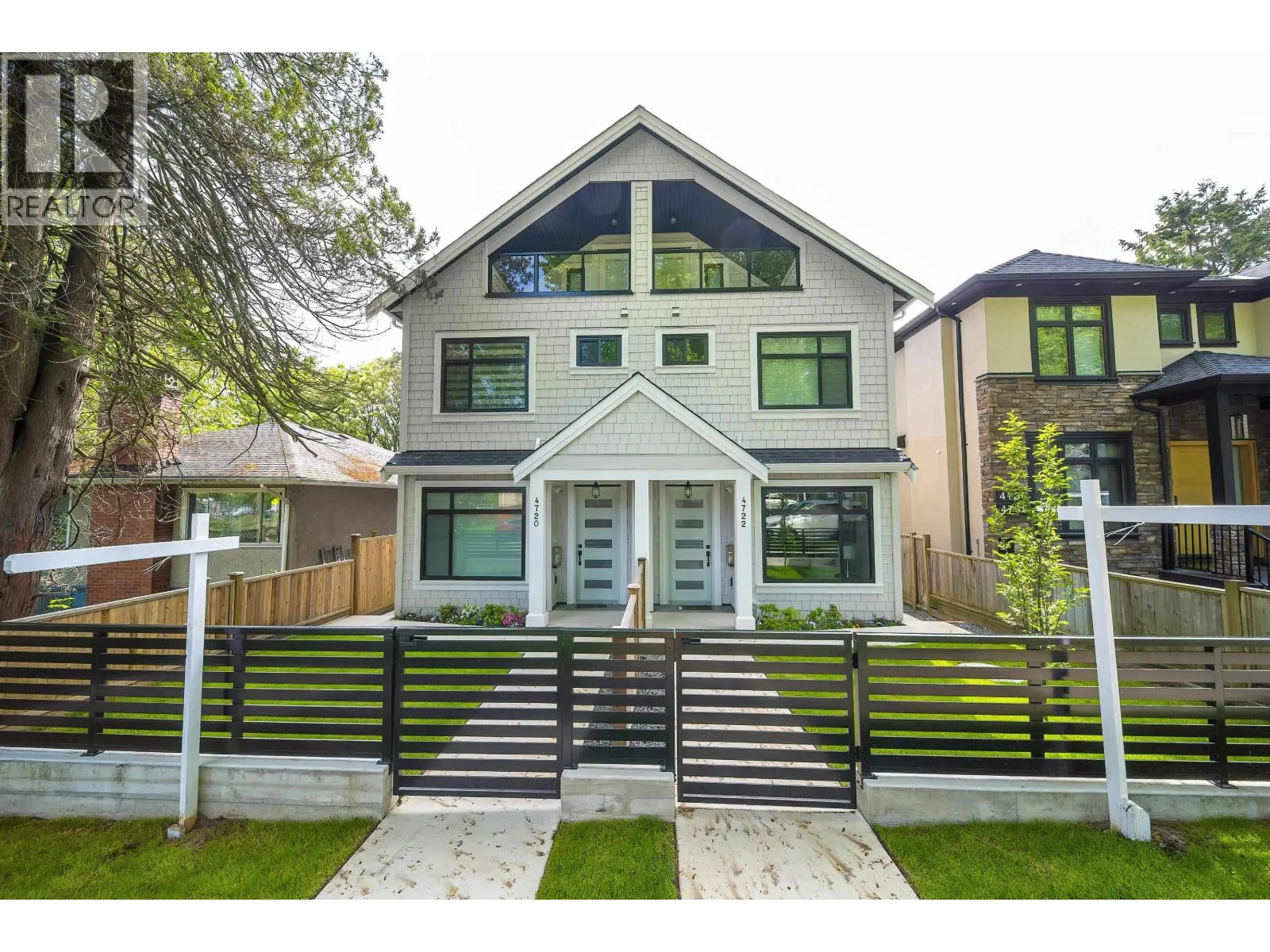 Duplex for rent: 4722 Henry Street, Vancouver, British Columbia V5V 4Z3