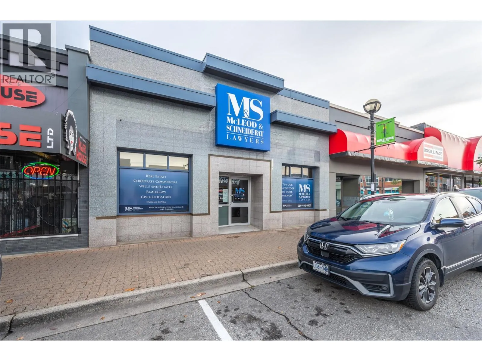 Offices for rent: 474 Main Street, Penticton, British Columbia V2A 5C5