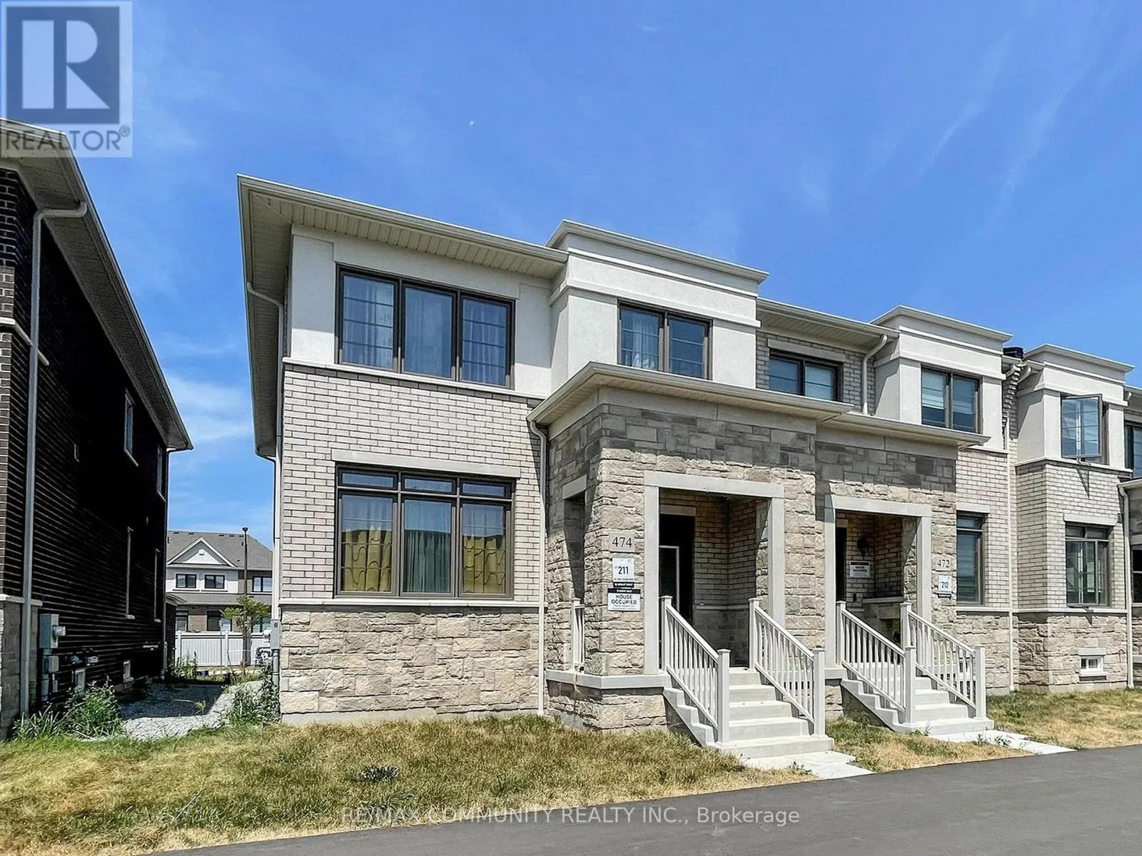 Row / Townhouse for rent: 474 Twin Streams Road, Whitby, Ontario L1P 0P5