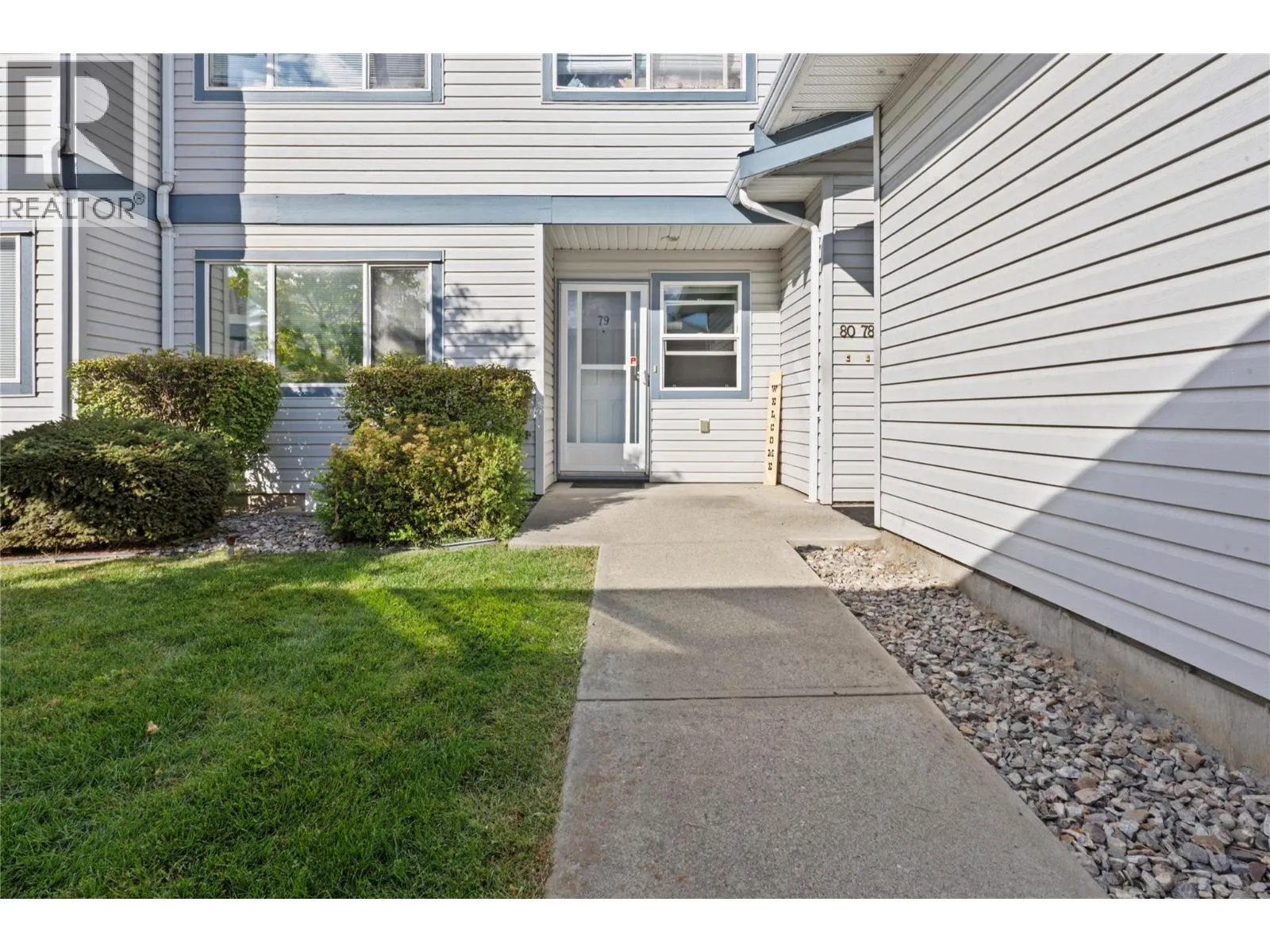 Row / Townhouse for rent: 4740 20th Street Unit# 79, Vernon, British Columbia V1T 9N7