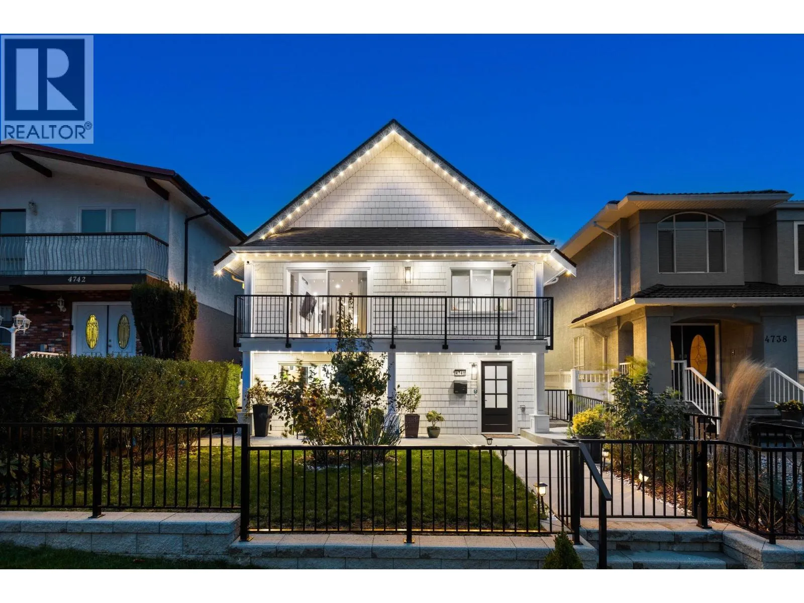 House for rent: 4740 Albert Street, Burnaby, British Columbia V5C 2G9