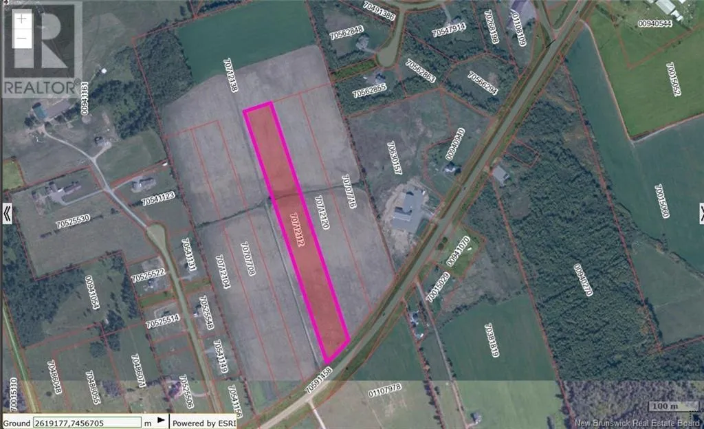 47492 Homestead Road Lot 3, Berry Mills, New Brunswick E1G 4P5