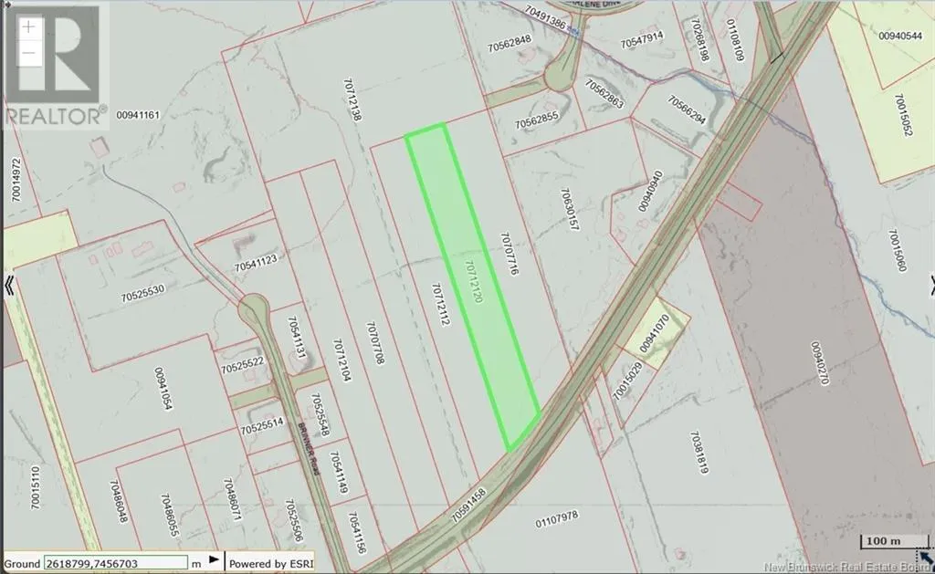 47492 Homestead Road Lot 4, Berry Mills, New Brunswick E1G 4P5
