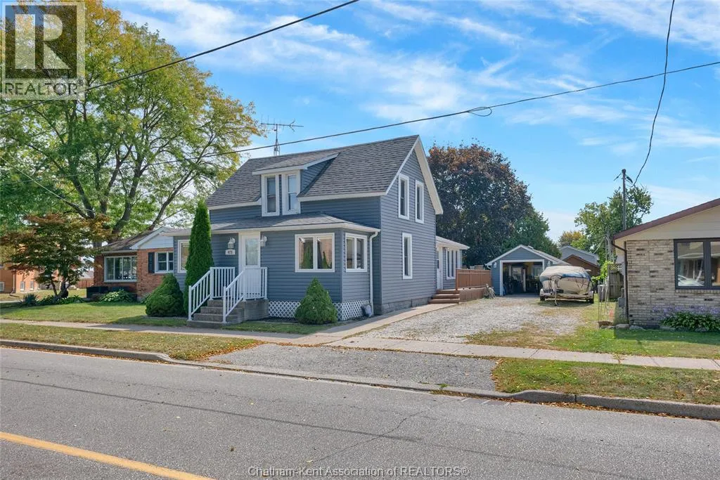 House for rent: 475 Broadway Street, Port Lambton, Ontario N0P 2B0