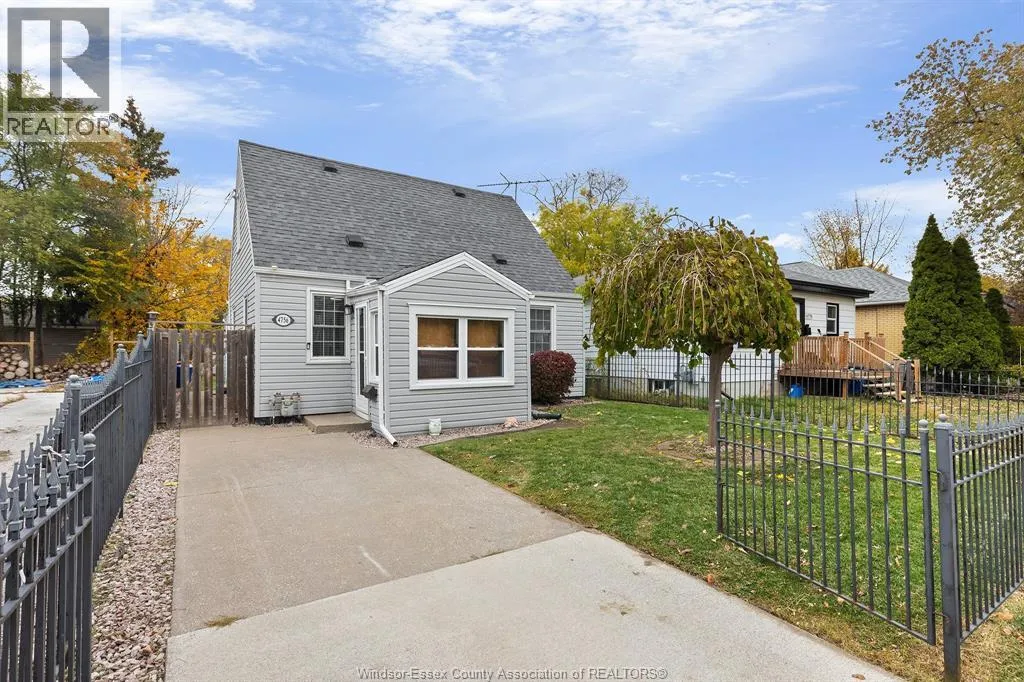 House for rent: 4756 Seminole, Windsor, Ontario N8Y 2A1