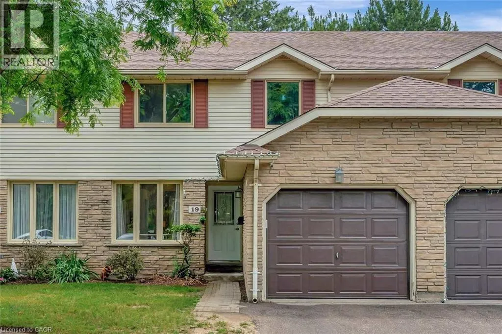 Row / Townhouse for rent: 476 Kingscourt Drive Unit# 19, Waterloo, Ontario N2K 3R3