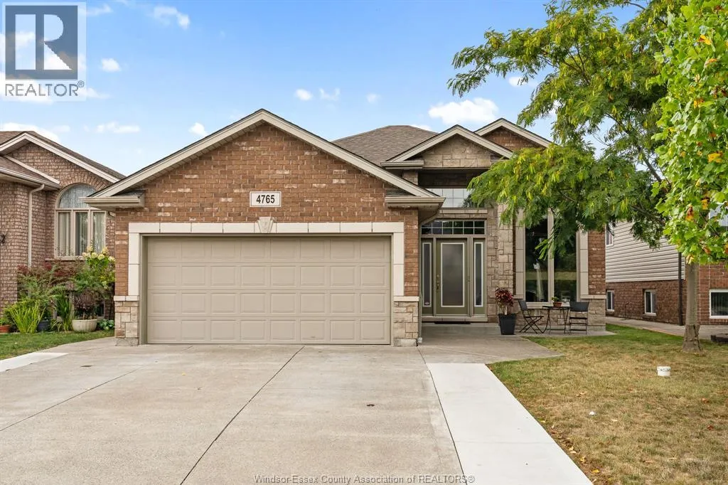 House for rent: 4765 Barcelona, Windsor, Ontario N9G 3G1