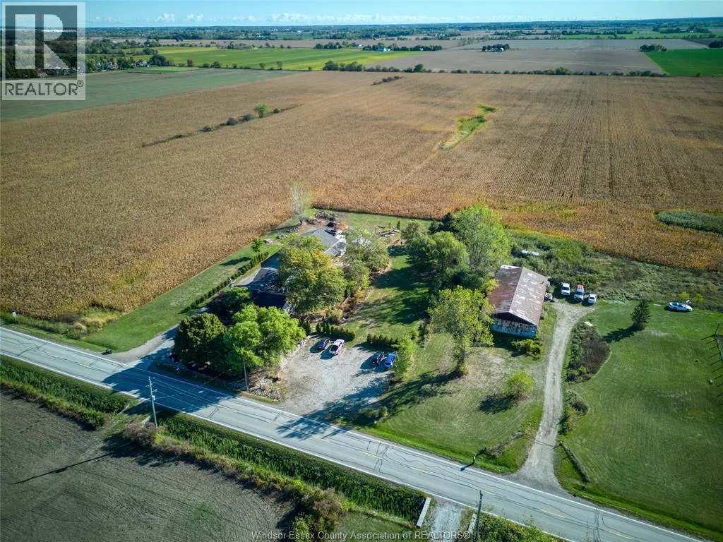 House for rent: 4774 8th Concession Rr3, Windsor, Ontario N0R 1K0