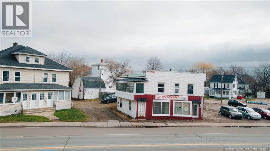 House for rent: 477-479 Mountain Road, Moncton, New Brunswick E1C 2N2