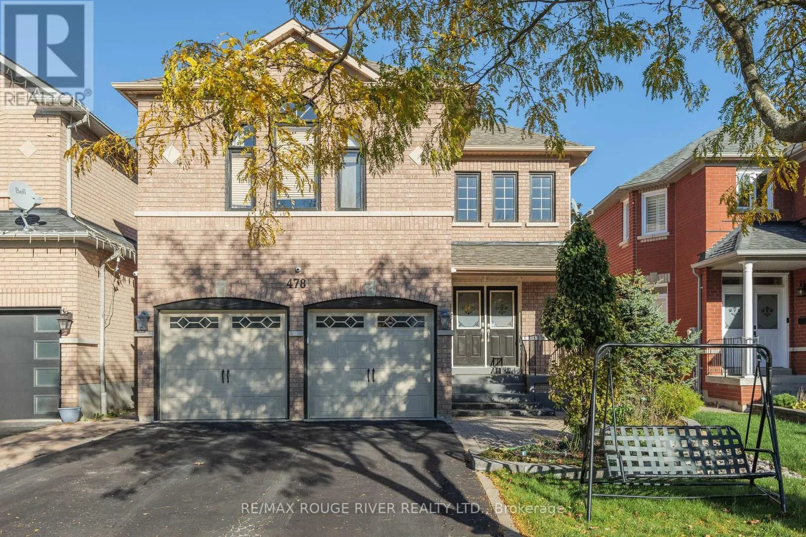 House for rent: 478 Summerpark Crescent, Pickering, Ontario L1V 7A8