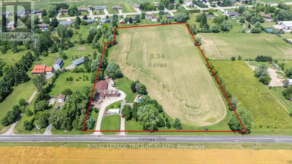 47808 College Line, Malahide, Ontario N5H 2R6