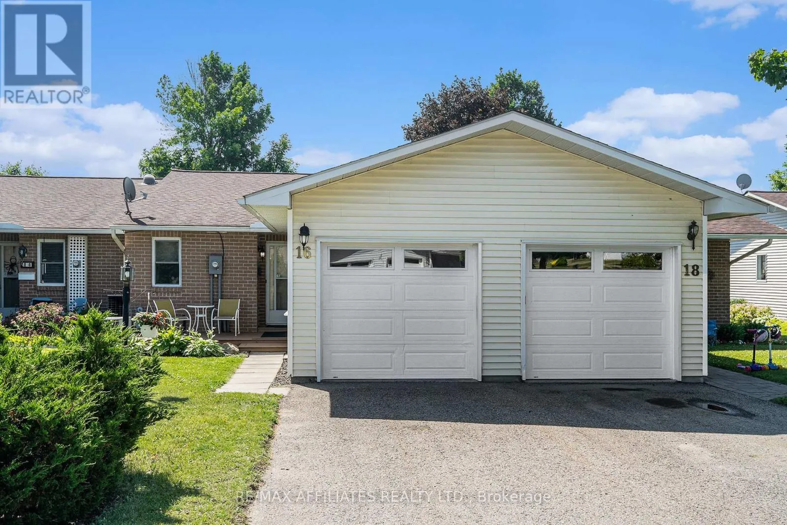 Row / Townhouse for rent: 48 - 16 Lally Lane, Perth, Ontario K7H 3M3