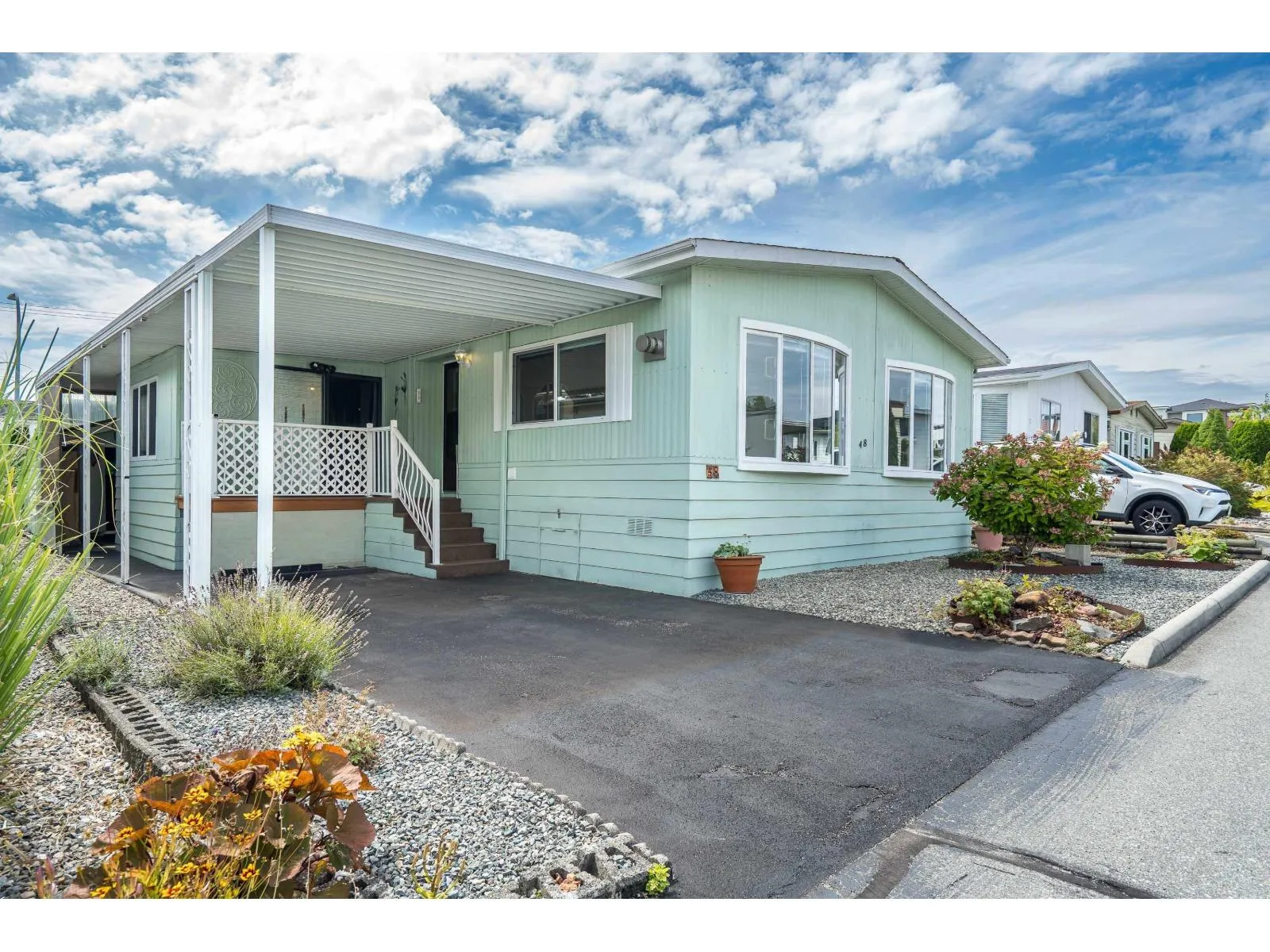 Manufactured Home/Mobile for rent: 48 1640 162 Street, Surrey, British Columbia V4A 6Y9