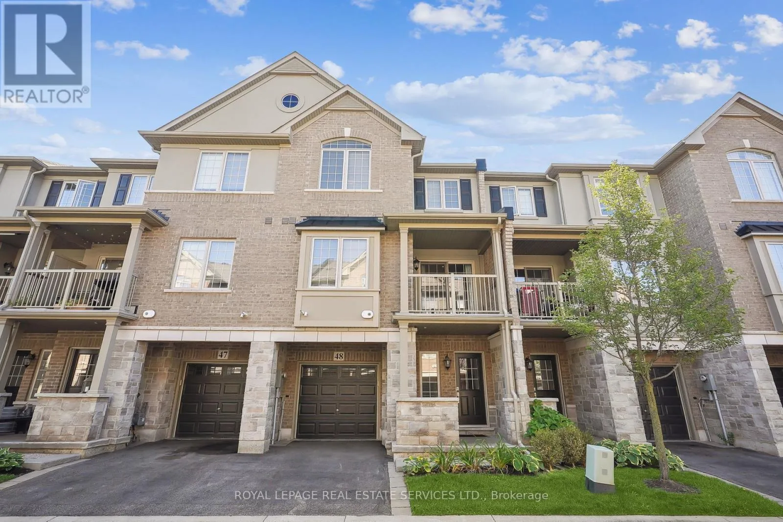 Row / Townhouse for rent: 48 - 2086 Ghent Avenue, Burlington, Ontario L7R 0E1