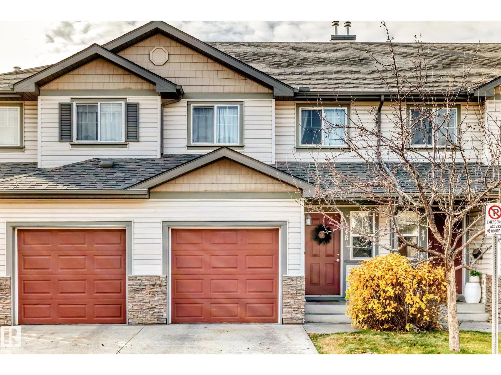 Row / Townhouse for rent: 48 2816 34 Av Nw, Edmonton, Alberta T6T 2B4