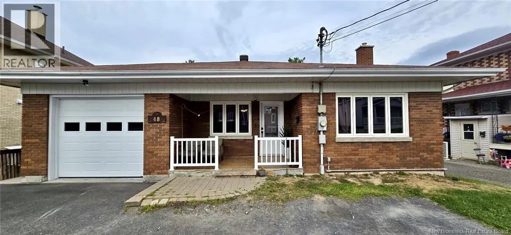 House for rent: 48 31 IÃ¨me Avenue, Edmundston, New Brunswick E3V 2R5