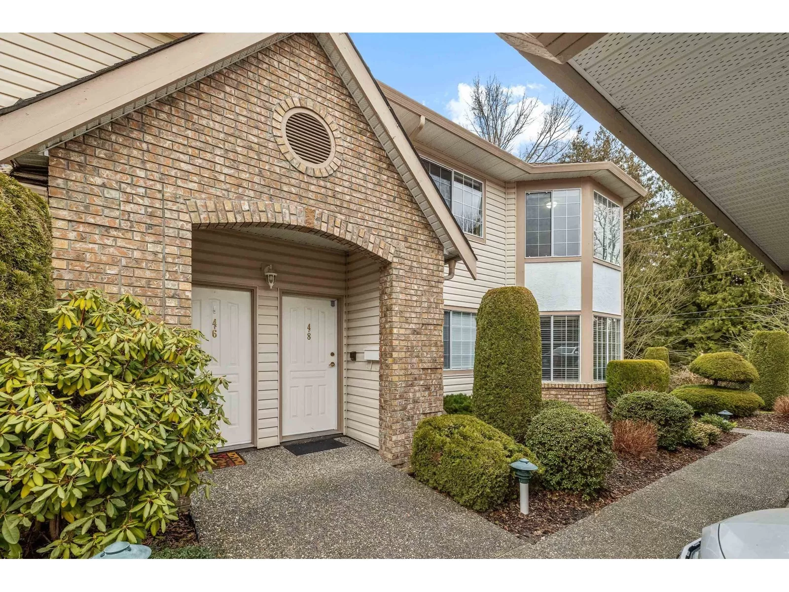 Row / Townhouse for rent: 48 3110 Trafalgar Street, Abbotsford, British Columbia V2S 7X7