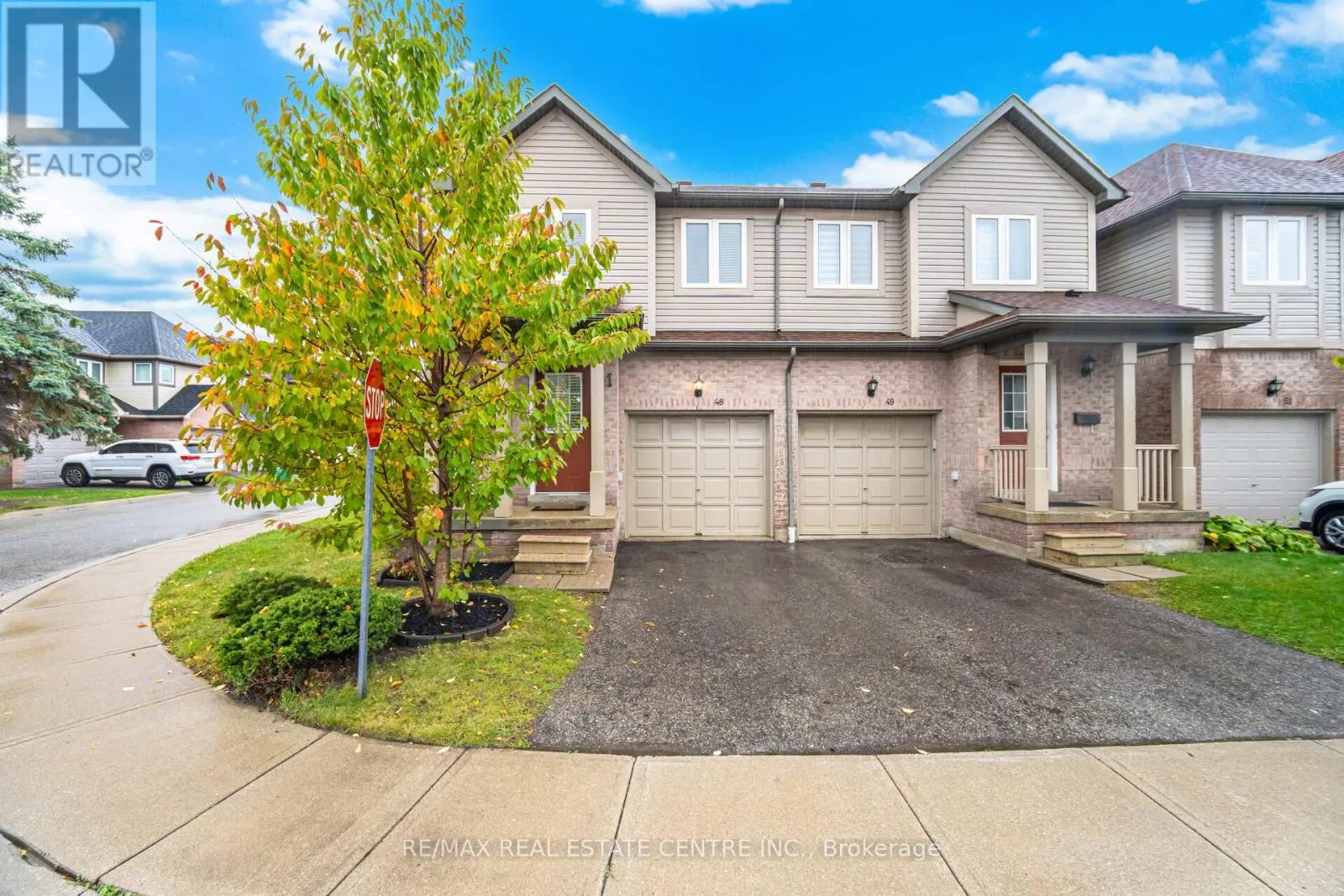 Row / Townhouse for rent: 48 - 5255 Guildwood Way, Mississauga, Ontario L5R 4A8