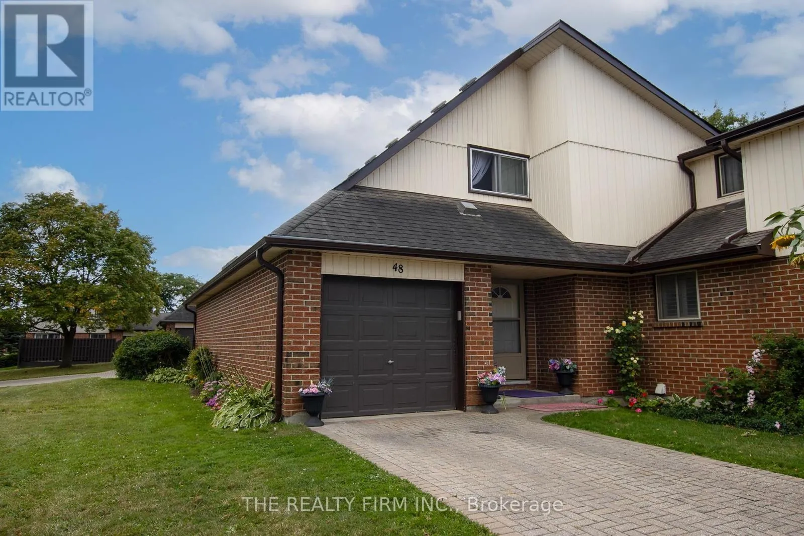 Row / Townhouse for rent: 48 - 971 Adelaide Street, London South, Ontario N6E 2H3