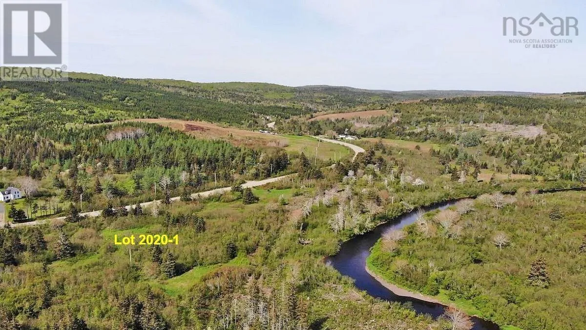 4.8 Acres Salmon River Lake Road, Ogden, Nova Scotia B0H 1J0