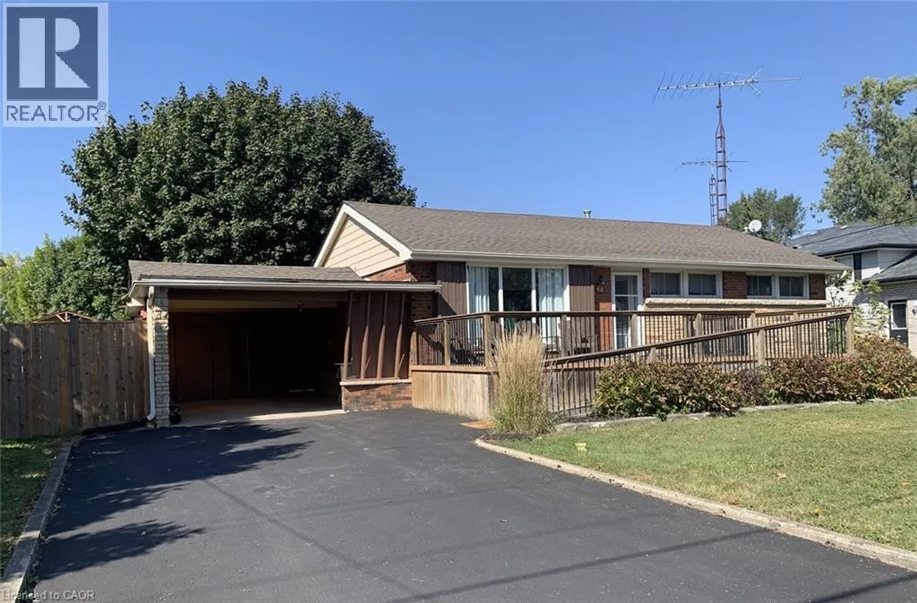 House for rent: 48 Alma Street S, Hagersville, Ontario N0A 1H0