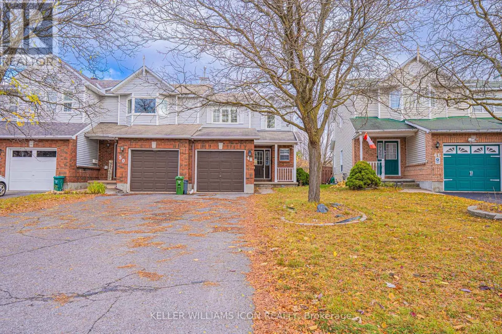 Row / Townhouse for rent: 48 Blackdome Crescent, Ottawa, Ontario K2T 1A9