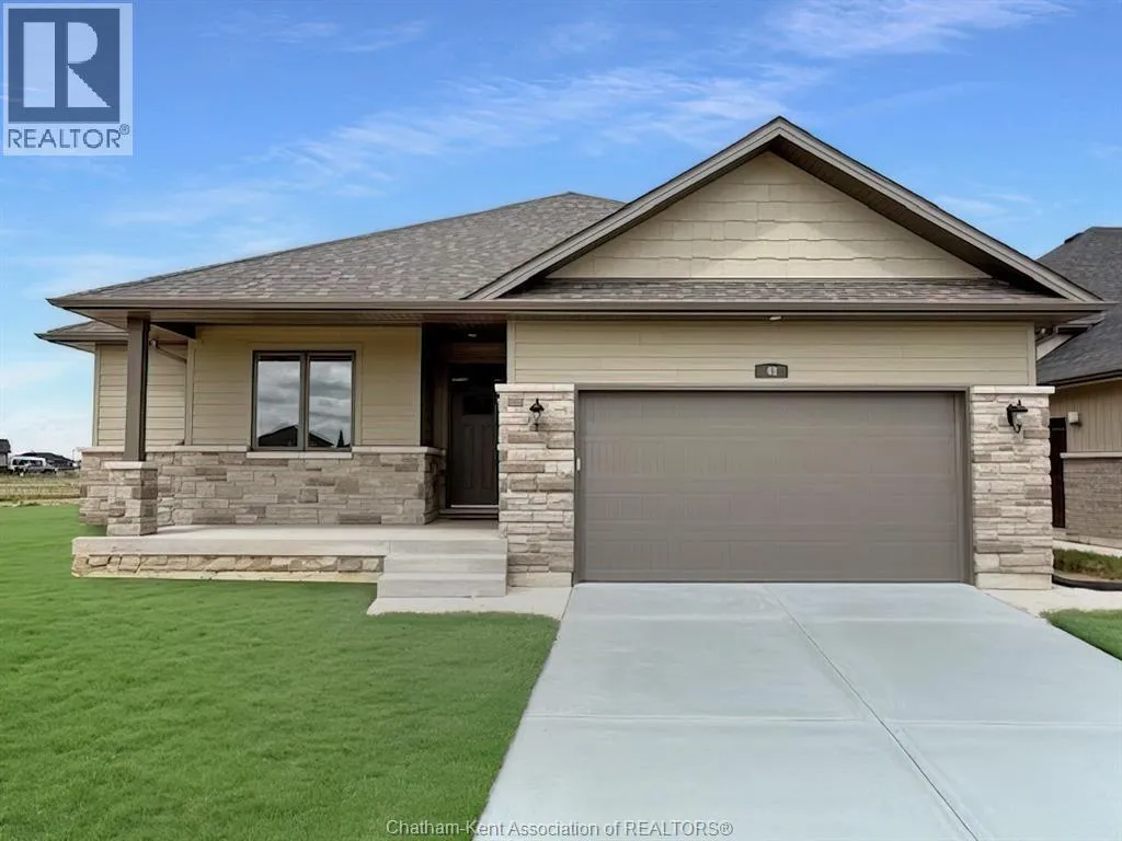 House for rent: 48 Cherry Blossom Trail, Chatham, Ontario N7L 0H1