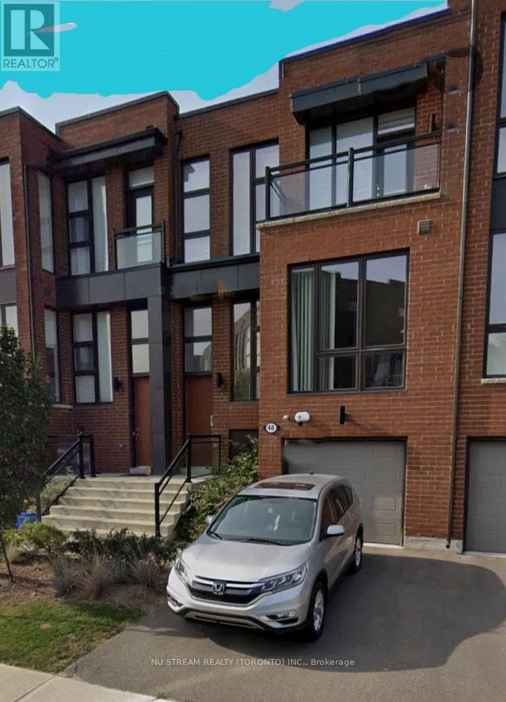 Row / Townhouse for rent: 48 Crestridge Drive, Vaughan, Ontario L4J 0K1