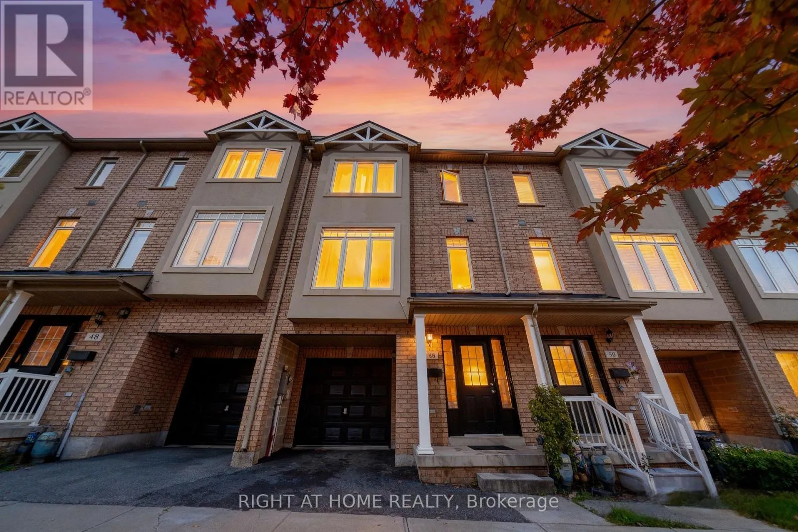 Row / Townhouse for rent: 48 Curran Hall Crescent, Toronto, Ontario M1G 0A2