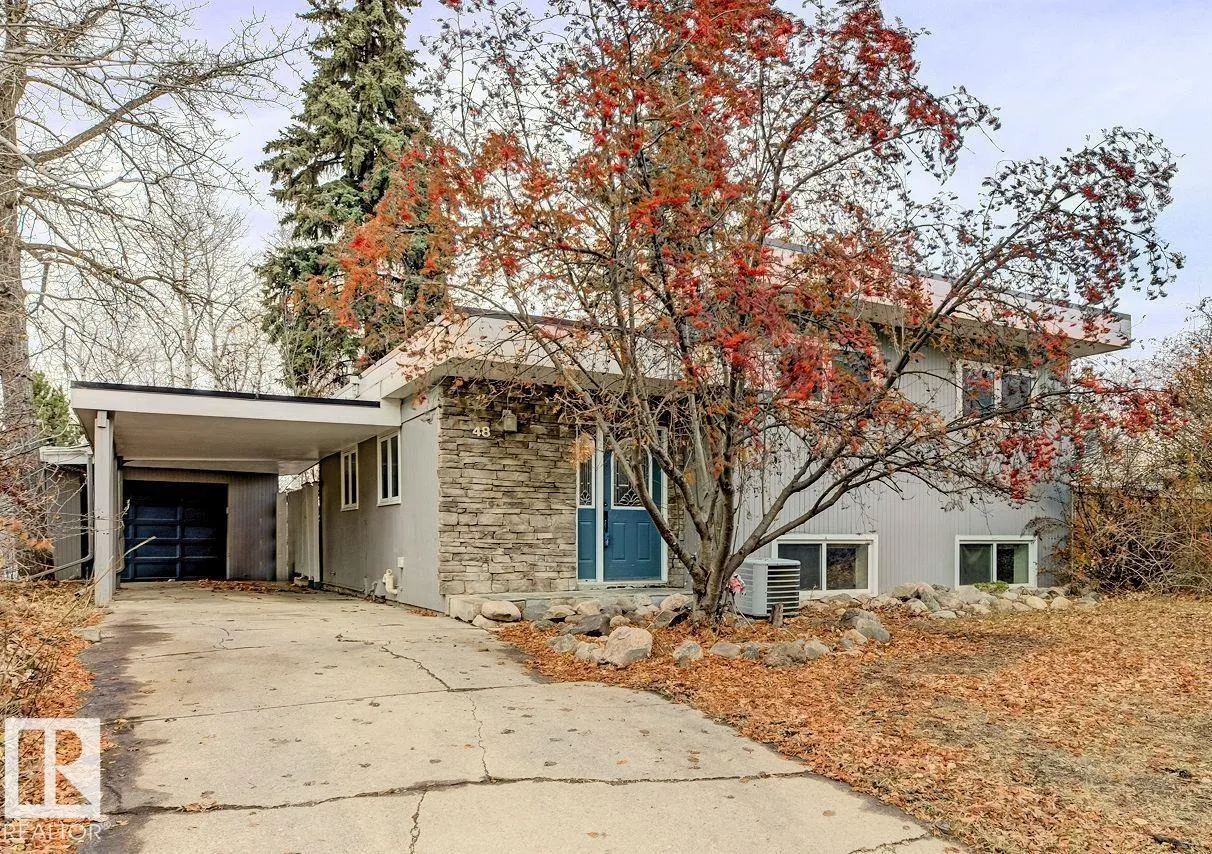 House for rent: 48 Gladstone Cr, St. Albert, Alberta T8N 0W7