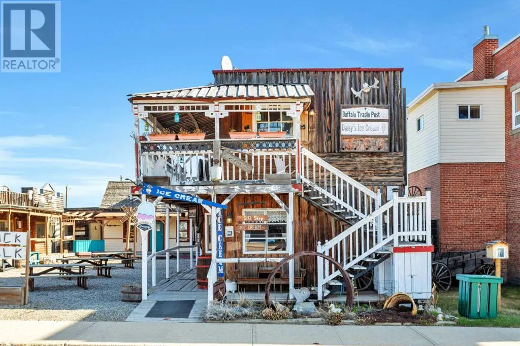 Commercial Mix for rent: 48 Main Street E, Big Valley, Alberta T0J 0C9