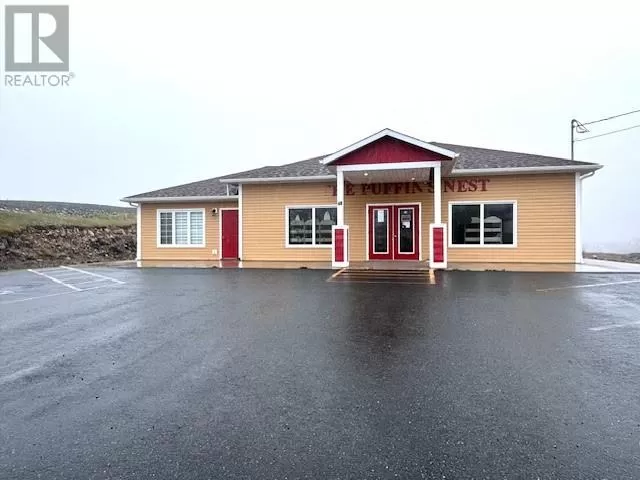 Retail for rent: 48 Main Street, Elliston, Newfoundland & Labrador A0C 1N0