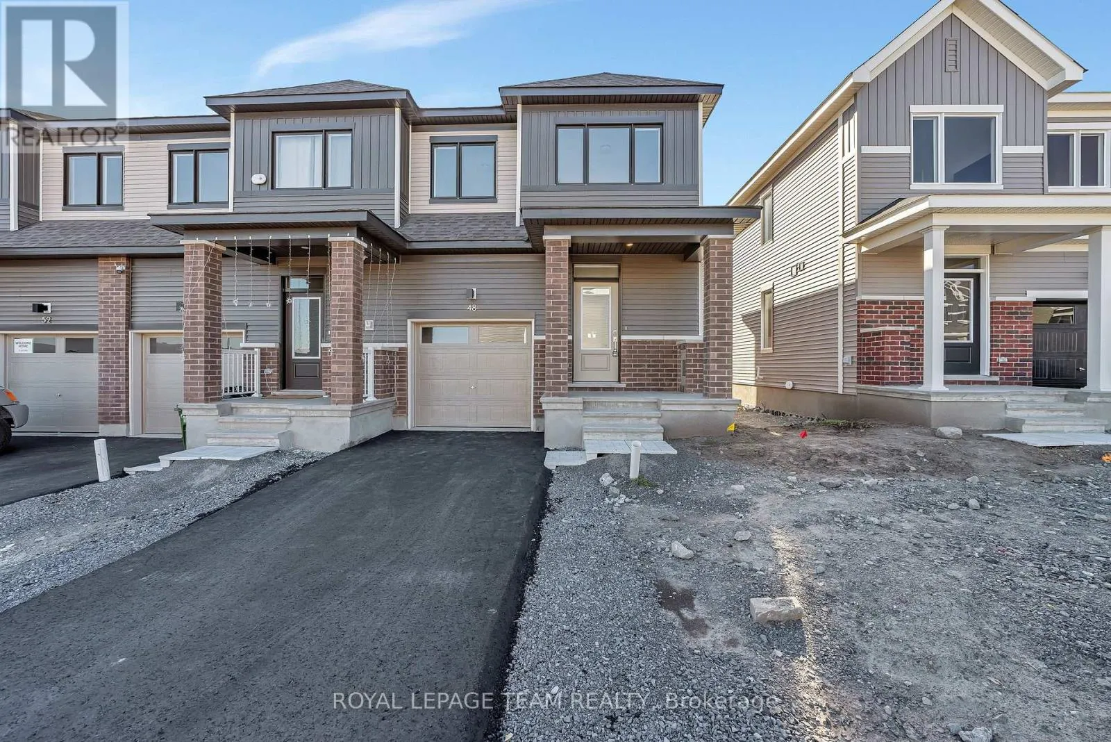 Row / Townhouse for rent: 48 Pumice Place S, Ottawa, Ontario K2J 7G9