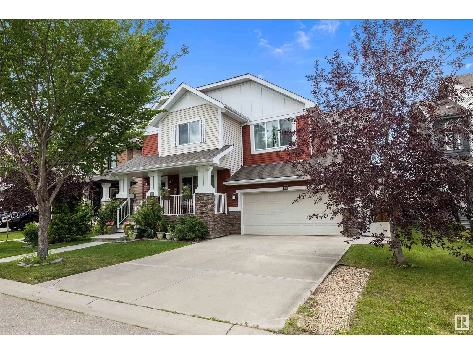 Duplex for rent: 48 Sierra Wd, Fort Saskatchewan, Alberta T8L 0T3