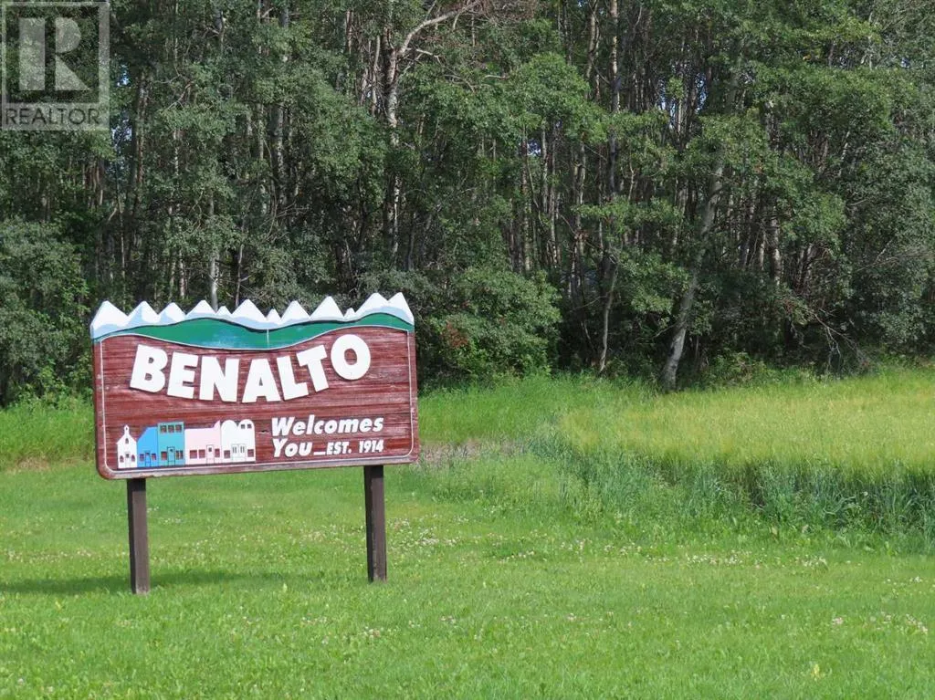 48 Street 53 Avenue, Benalto, Alberta T0M 0H0