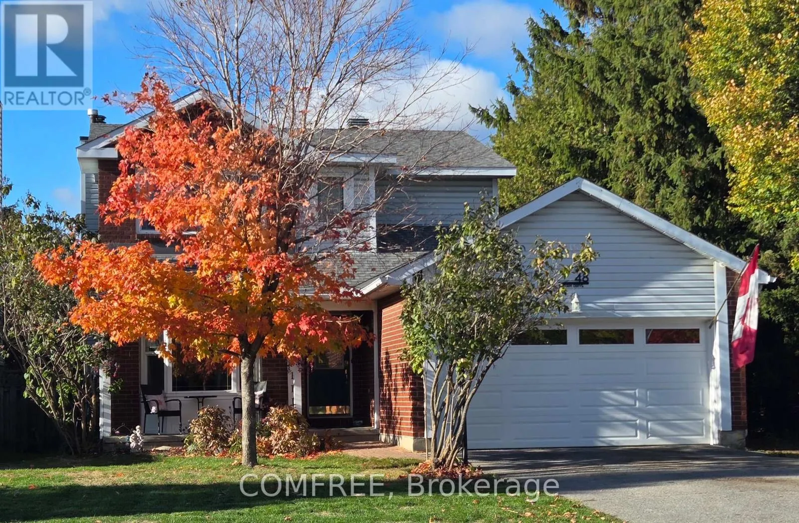 House for rent: 48 Tartan Drive, Ottawa, Ontario K2J 2V5