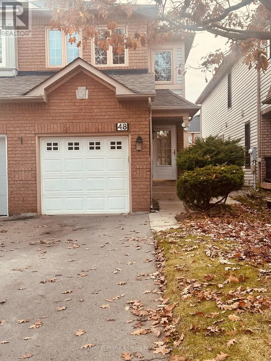 House for rent: 48 Yellow Brick Road, Brampton, Ontario L6V 4L1