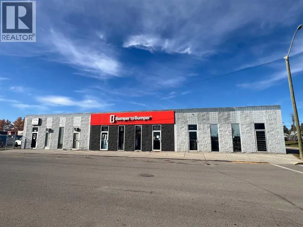 Commercial Mix for rent: 4802-06 3rd Avenue, Edson, Alberta T7E 1C2