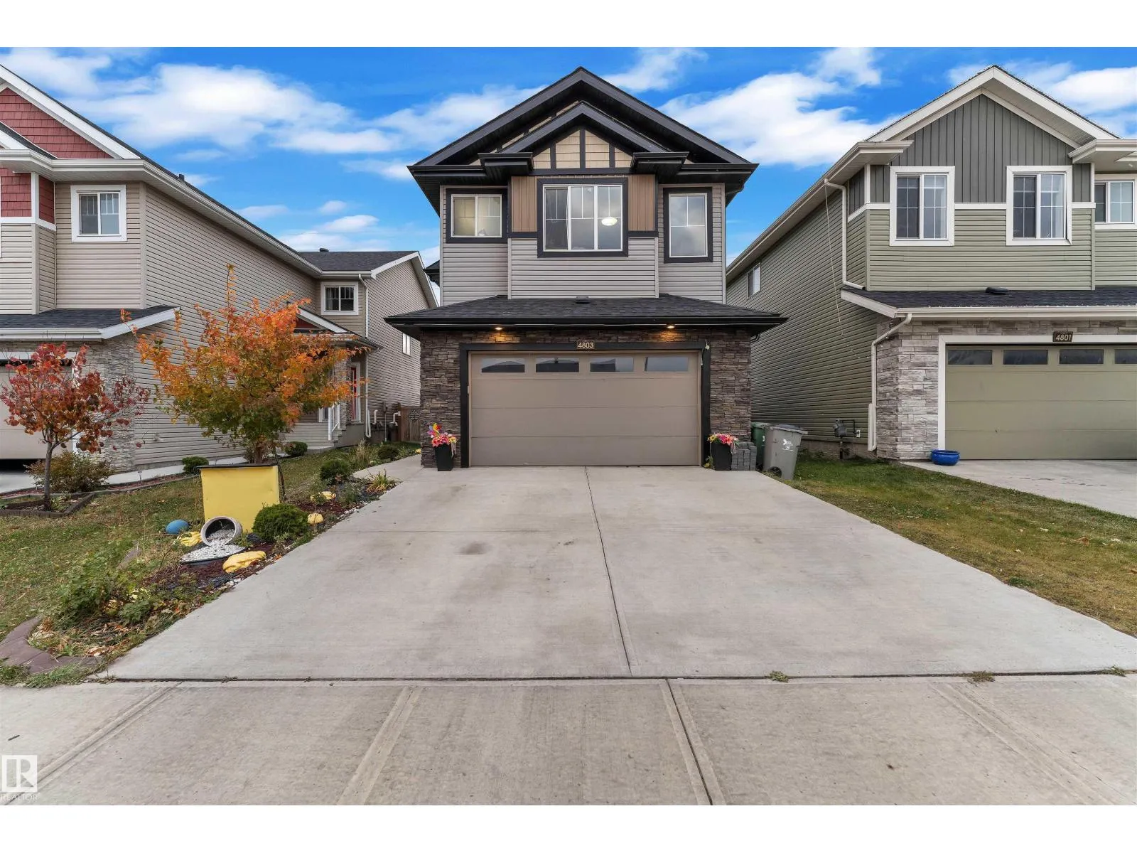 House for rent: 4803 35 St, Beaumont, Alberta T4X 2C4