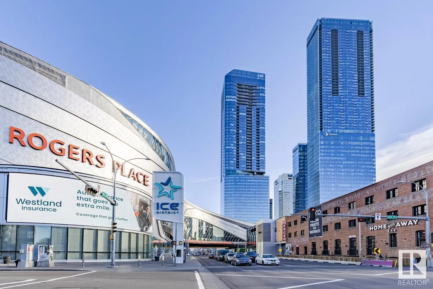 Apartment for rent: #4804 10360 102 St Nw Nw, Edmonton, Alberta T5J 0K6